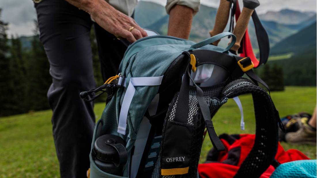 A daypack is all that is required for day walks | Lachlan Gardiner