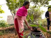 T-HELP will monitor and support each farmer in their startup of vermicomposting and preparation of bio-pesticide |  Caroline Mongrain