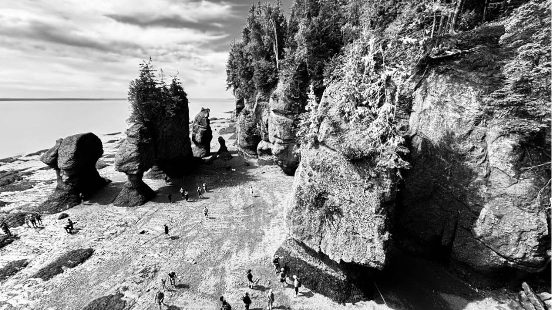 Convert or desaturate colours to black and white for harsh light. |  Robin Esrock