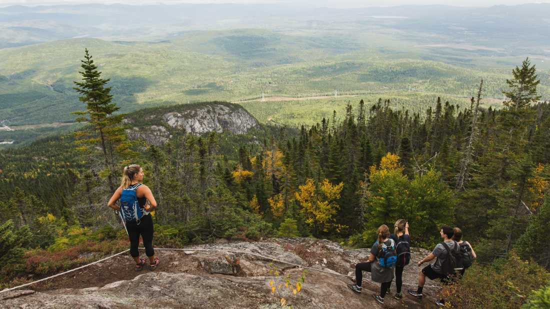 Views from Mount Morios, Charlevoix |  Tourisme Charlevoix, BESIDE