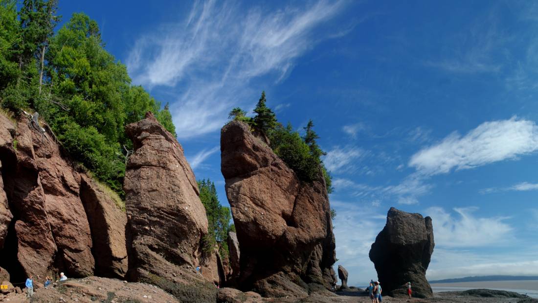 The fascinating carved sea stack formations at Hopewell Rocks | <i>Graham Hobster</i>