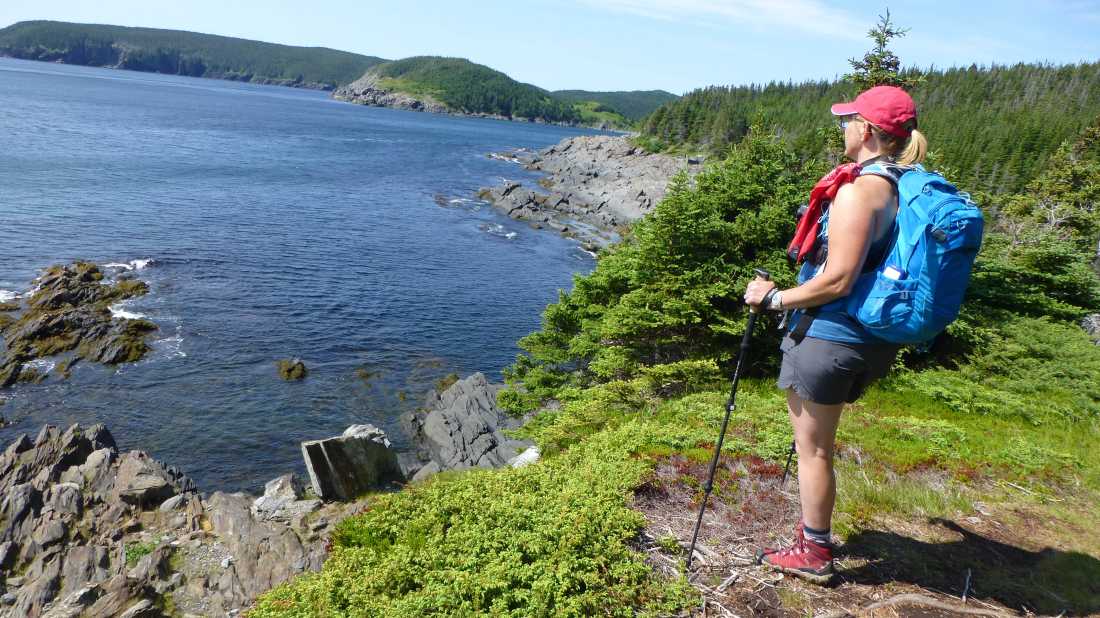 Hiking along the Atlantic Ocean on the East Coast Trail | Caroline Mongrain