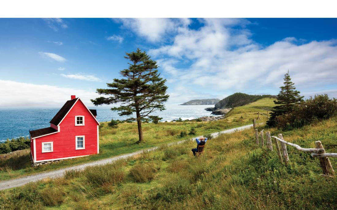 'The Cribbies' on Newfoundland's East Coast Trail | <i>Barrett & MacKay Photo</i>