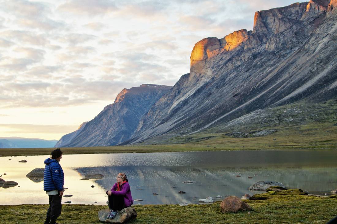Incredible backdrops of Auyuittuq National Park, Nunavut |  <i>Louis-Philip Pothier</i>