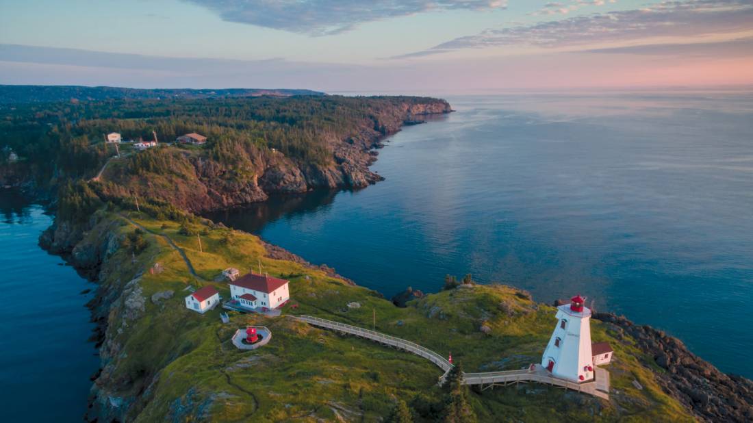 Swallowtail Lighthouse, Grand Manan Island | <i>Tourism New Brunswick</i>