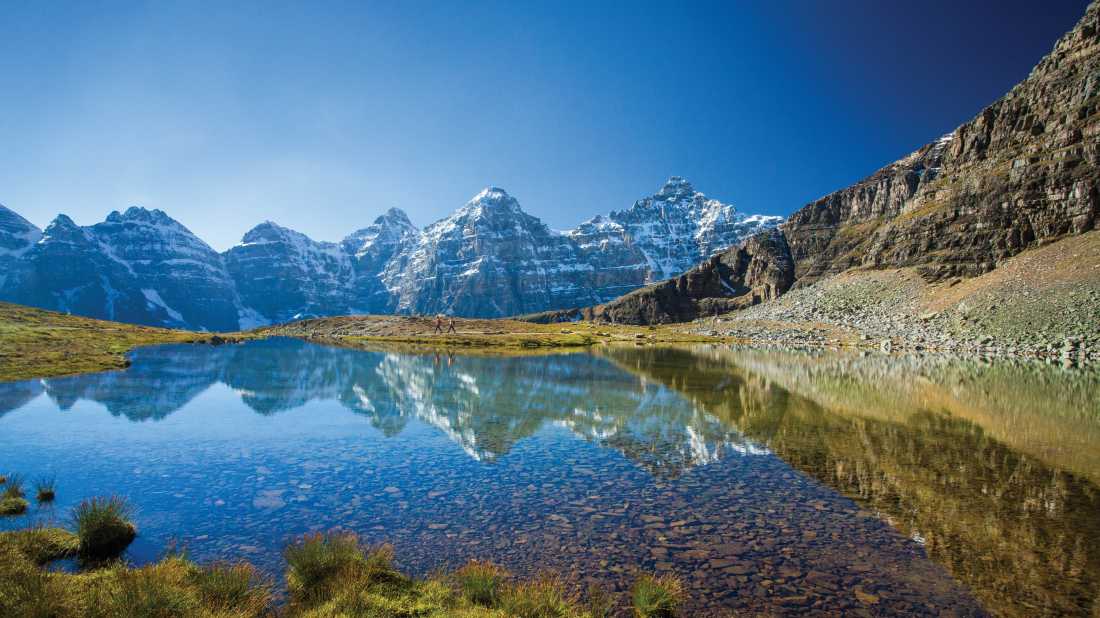 Sentinal Pass hike in the Rockies |  Banff Lake Louise Tourism/Paul Zizka