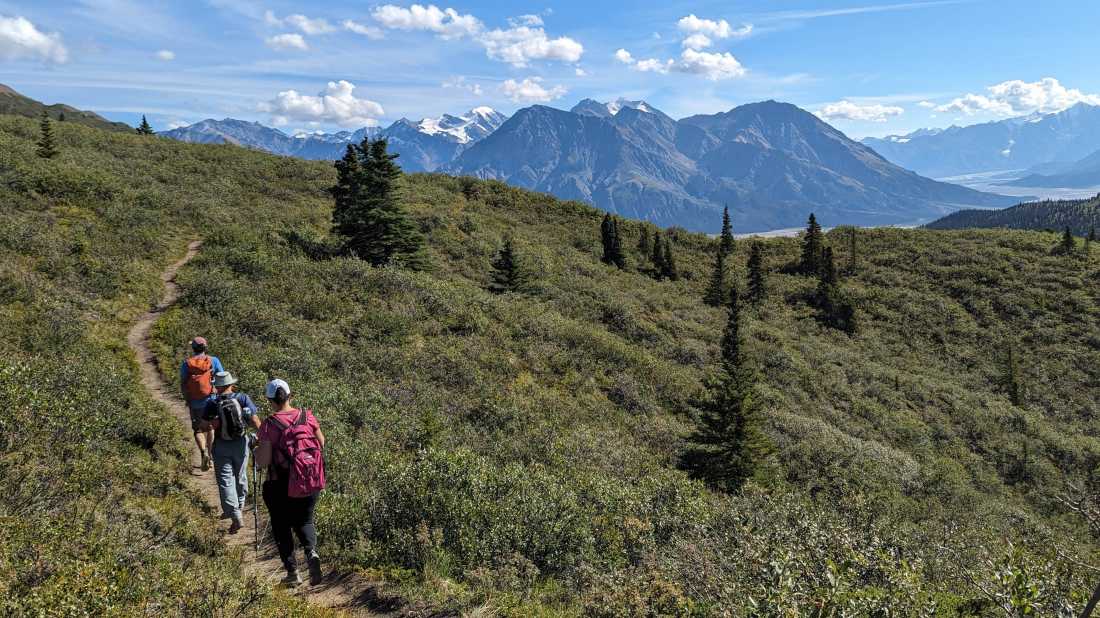 Put your hiking boots on – Kluane National Park is full of beautiful trails |  Trevor Sauve